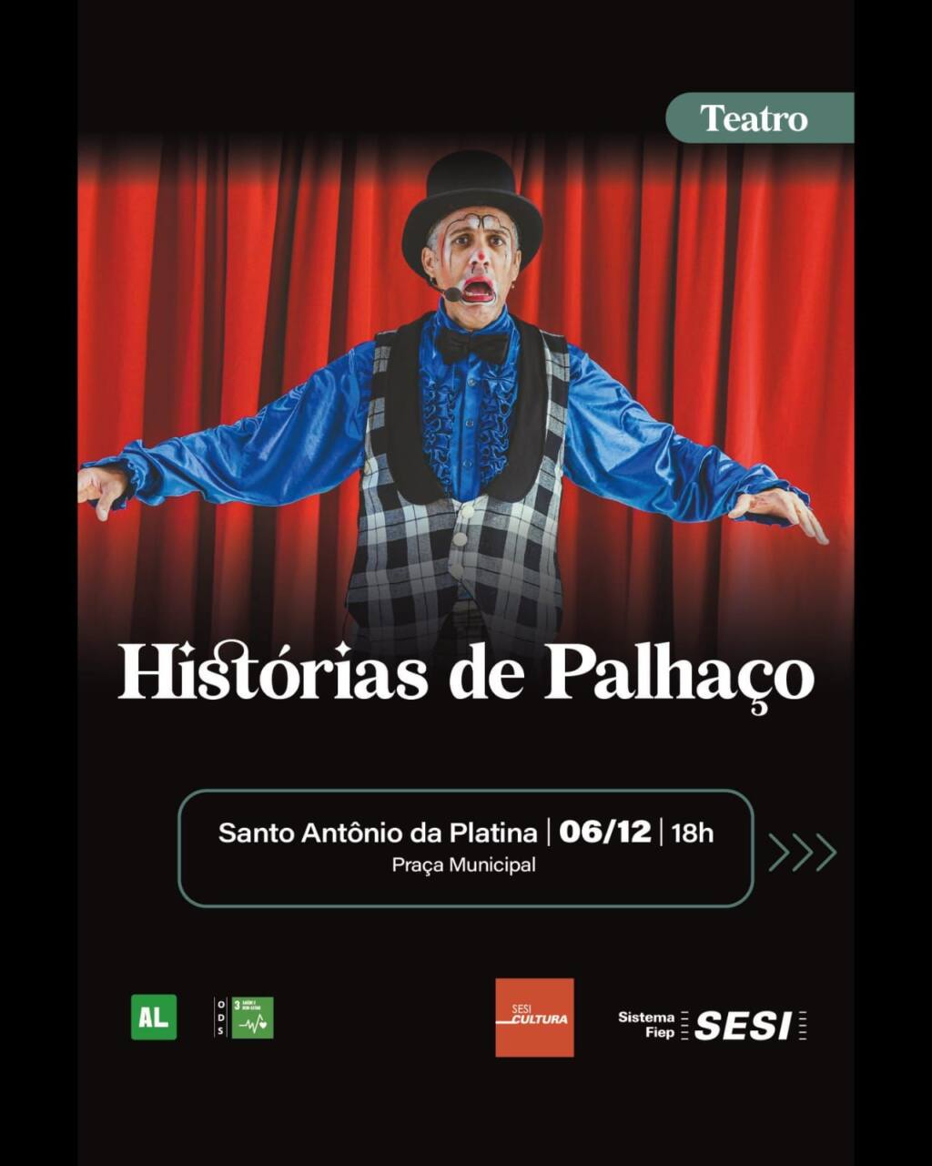 Tom Brasil anima hoje a noite platinense com musicas sertanejas raiz