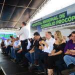 Romanelli participa da inauguração do Hospital Regional de Cornélio Procópio Romanelli participa da inauguração do Hospital Regional de Cornélio Procópio