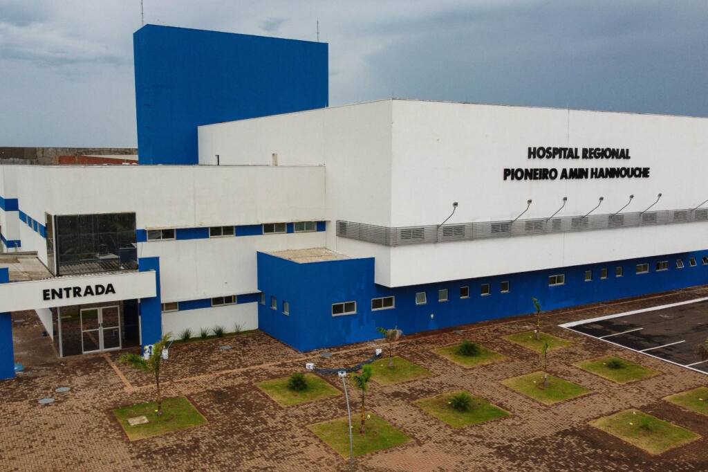 Romanelli participa da inauguração do Hospital Regional de Cornélio Procópio Romanelli participa da inauguração do Hospital Regional de Cornélio Procópio