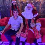 Programação de Natal atrai grande público ao centro platinense