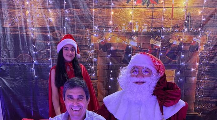 Programação de Natal atrai grande público ao centro platinense