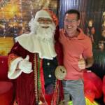 Programação de Natal atrai grande público ao centro platinense