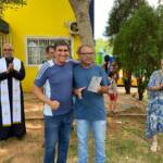 Prefeito Zezão inaugura arena esportiva