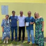 Prefeito Zezão inaugura arena esportiva