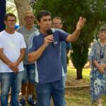 Prefeito Zezão inaugura arena esportiva