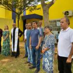 Prefeito Zezão inaugura arena esportiva