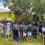 Prefeito Zezão inaugura arena esportiva