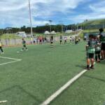 Prefeito Zezão inaugura arena esportiva