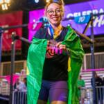 Guarapuavana Brilha e Conquista Medalha de Bronze no Wodapalooza, em Miami