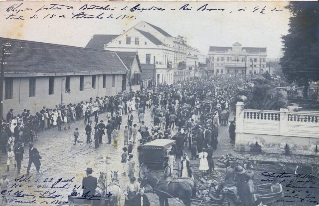 Aniversário de Curitiba - museu na região central mantém viva a história da cidade