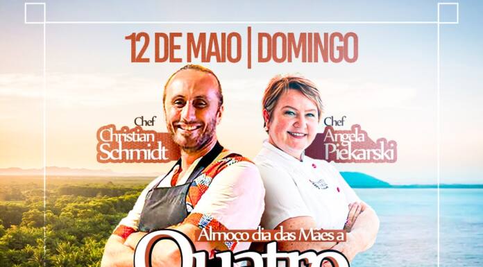 Recanto do Farol prepara almoço dia das Mães a “Quatro mãos”