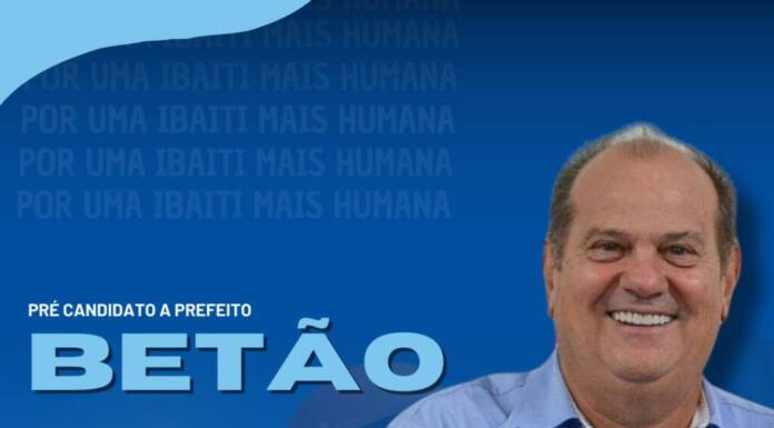 Roberto Regazzo, Betão, lança pré-candidatura à prefeitura de Ibaiti com promessa de governo atuante