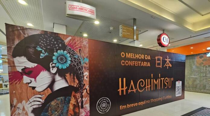 Maior rede de docerias do norte do PR, Hachimitsu, abrirá unidade no Shopping Curitiba