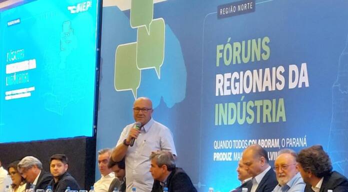 Romanelli defende expansão da indústria para todas regiões do Paraná