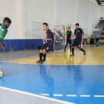 O futsal paradesportivo demonstra a integração em quadra O futsal paradesportivo demonstra a integração em quadra