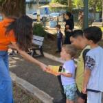 Passeata alerta para luta contra a exploração sexual de crianças e adolescentes