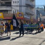 Passeata alerta para luta contra a exploração sexual de crianças e adolescentes