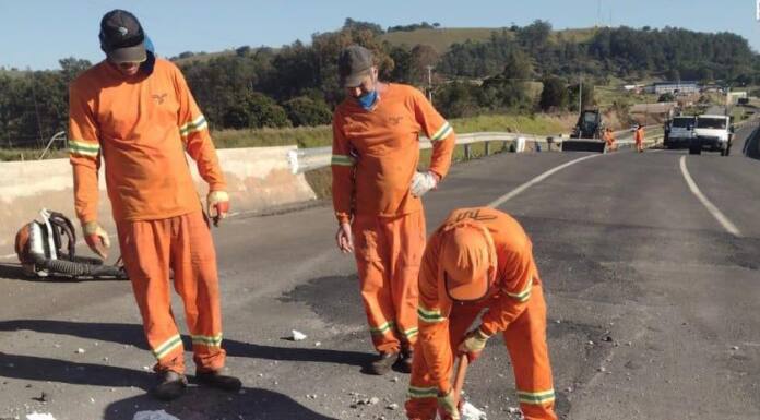 EPR Litoral Pioneiro realiza fechamento emergencial em trecho da PR-092