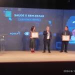 Santo Antônio da Platina é premiada entre as três melhores do Estado em Saúde e Bem Estar no Prêmio Band Cidades Excelentes 2024