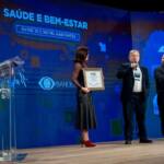 Santo Antônio da Platina é premiada entre as três melhores do Estado em Saúde e Bem Estar no Prêmio Band Cidades Excelentes 2024