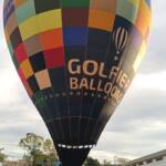 Festival de Balonismo atrai turistas e movimenta Rio Branco do Ivaí
