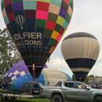 Festival de Balonismo atrai turistas e movimenta Rio Branco do Ivaí