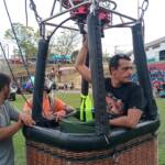Festival de Balonismo atrai turistas e movimenta Rio Branco do Ivaí