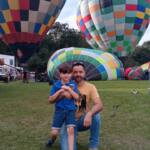 Festival de Balonismo atrai turistas e movimenta Rio Branco do Ivaí