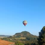 Festival de Balonismo atrai turistas e movimenta Rio Branco do Ivaí