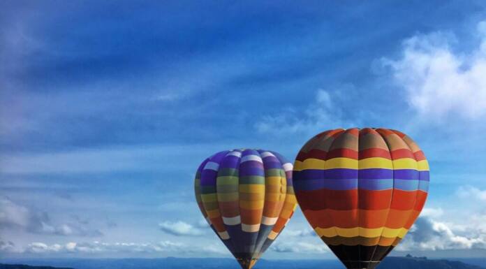 Sapopema Celebra o Primeiro Festival de Balonismo: Um Espetáculo no Céu!