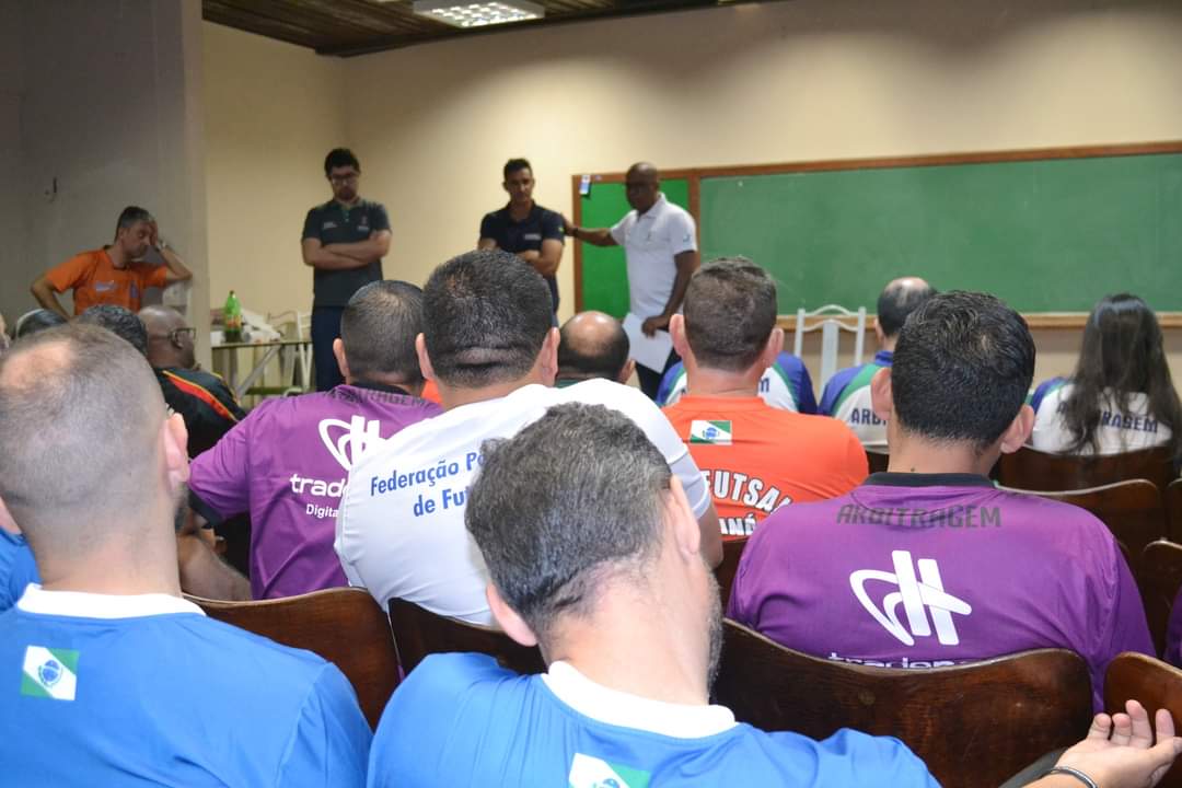Reunião com arbitragem marca o início do Jogos Abertos