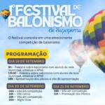 1º Festival de Balonismo de Sapopema
