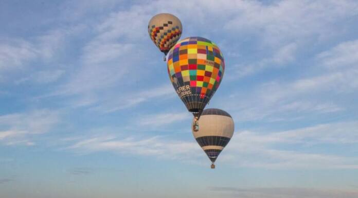 1º Festival de Balonismo de Sapopema