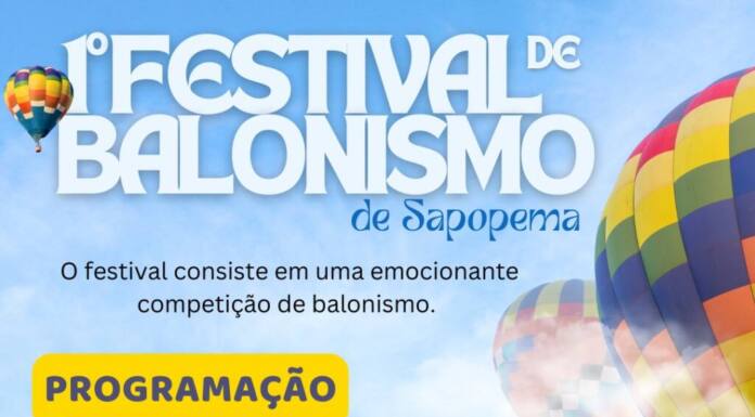 Sapopema celebrará 64 anos com programação especial