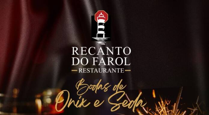 JANTAR BODAS DE ÔNIX & SEDA DO RECANTO DO FAROL