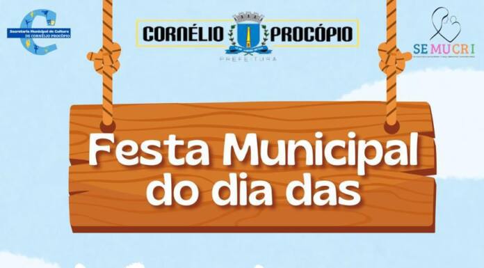 “Festa Municipal do Dia das Crianças promete tarde de diversão em Cornélio Procópio