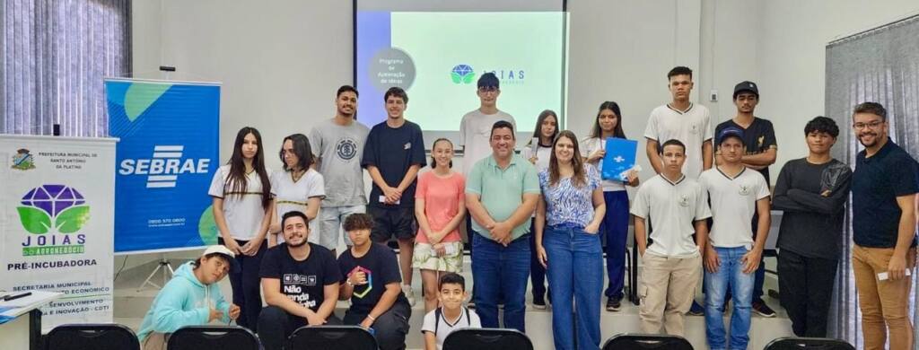 Prefeitura de Santo Antônio inicia Programa de Aceleração de Ideias com jovens do município