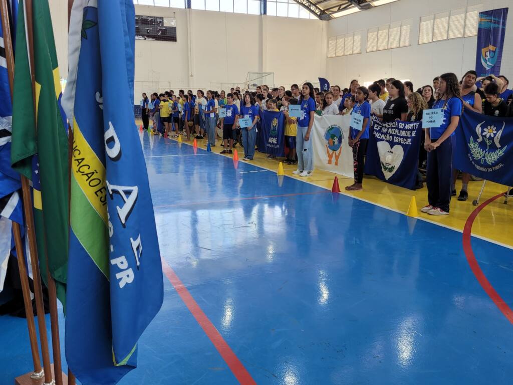 Jacarezinho é palco das Olímpiadas das APAES do Norte Pioneiro