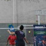 Destaques pelo mundo, atletas de badminton disputaram a fase final dos Jogos Abertos