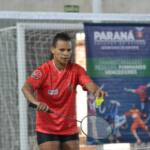 Destaques pelo mundo, atletas de badminton disputaram a fase final dos Jogos Abertos