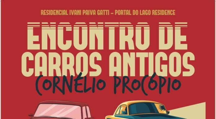 Vem aí, Encontro de carros antigos em Cornélio Procópio