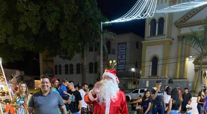 Prefeitura inicia programação de Natal em Santo Antônio da Platina