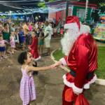 Prefeitura inicia programação de Natal em Santo Antônio da Platina