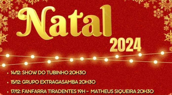 Programação de Natal em Santo Antônio da Platina