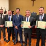 Waguinho da Saúde é diplomado vereador em Jacarezinho e reforça compromisso com a população