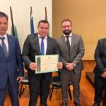 Waguinho da Saúde é diplomado vereador em Jacarezinho e reforça compromisso com a população