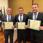 Waguinho da Saúde é diplomado vereador em Jacarezinho e reforça compromisso com a população