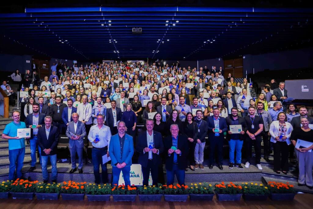 Santo Antonio da Platina é premiada na 10ª Edição do Selo Clima Paraná