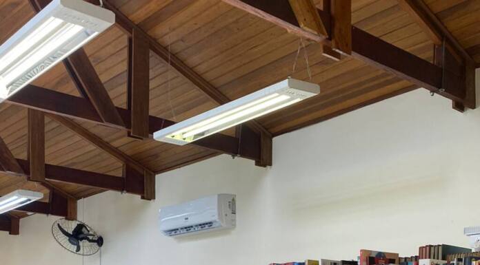 Biblioteca Municipal recebe aparelhos de ar condicionado