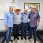 Prefeitos apresentam projetos para melhorar as estradas rurais de Carlópolis e Tapejara